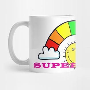 Super Gay - special rainbow Mug